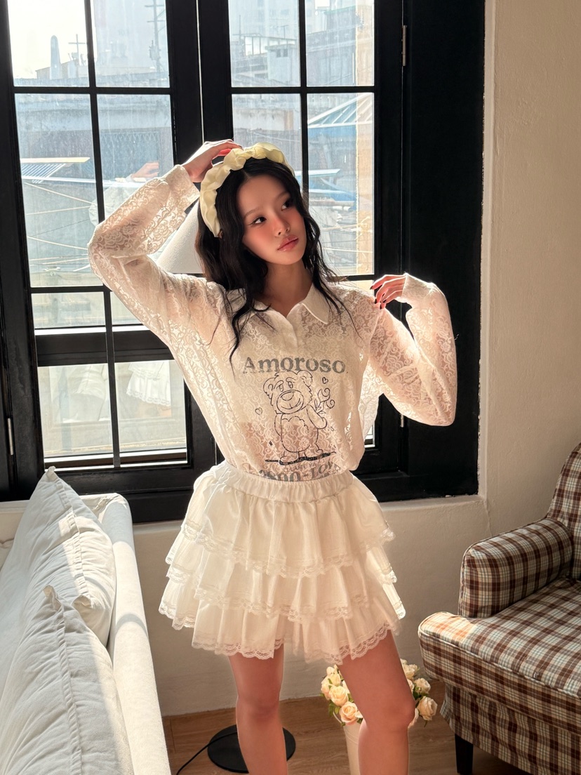 LOVABLE東大門代購女士新款時尚職業休閑真品熱賣長袖T恤LOVABLE長袖T恤