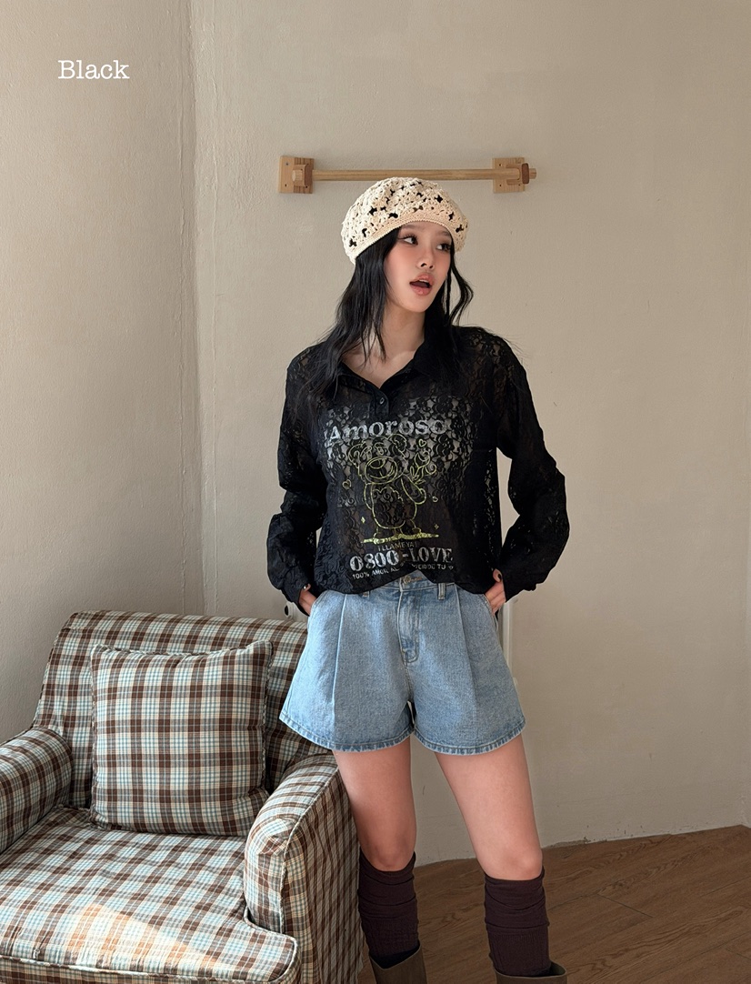 LOVABLE東大門代購女士新款時尚職業休閑真品熱賣長袖T恤LOVABLE長袖T恤