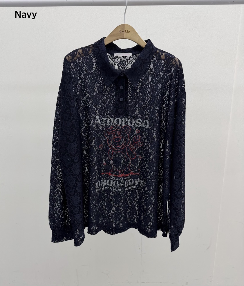 LOVABLE東大門代購女士新款時尚職業休閑真品熱賣長袖T恤LOVABLE長袖T恤圖色1