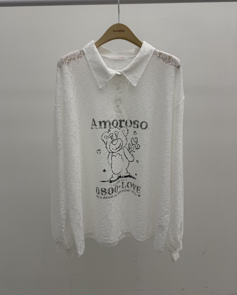 LOVABLE東大門代購女士新款時尚職業休閑真品熱賣長袖T恤LOVABLE長袖T恤圖色2