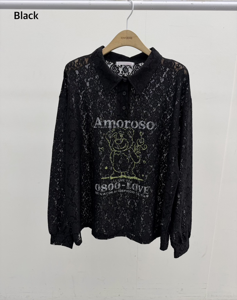 LOVABLE東大門代購女士新款時尚職業休閑真品熱賣長袖T恤LOVABLE長袖T恤圖色3