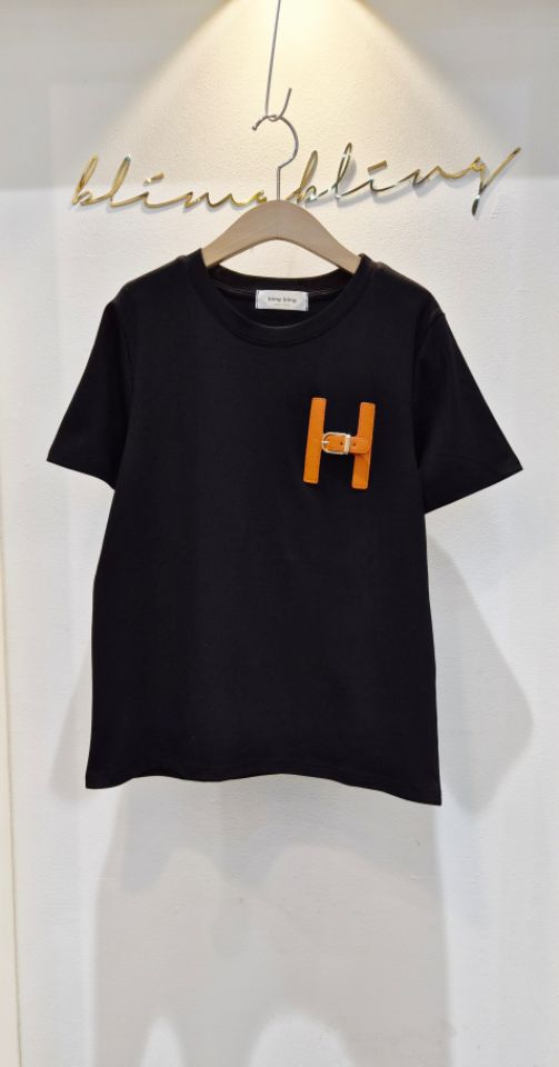 BLING BLING-S/RICO東大門直郵女裝新款職業26春夏T恤BLING BLING-S/RICOT恤圖色2