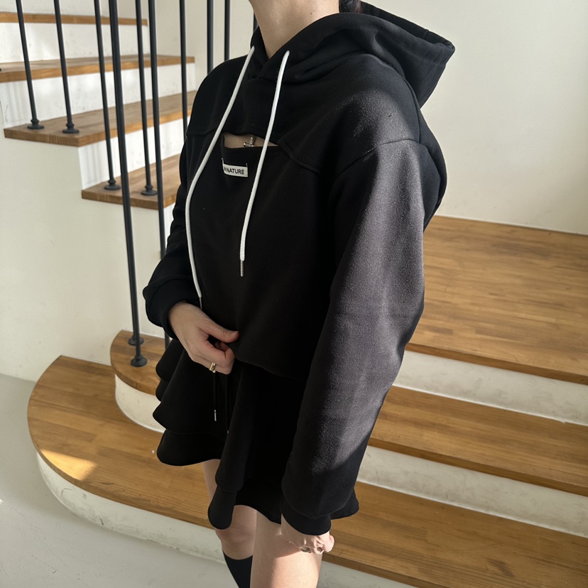 SOUIT韓國代購女裝新款熱賣26春夏時尚人氣真品衛衣連帽衫SOUIT by mabel-L衛衣