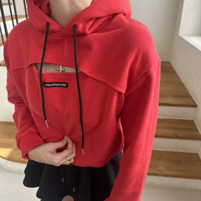 SOUIT韓國代購女裝新款熱賣26春夏時尚人氣真品衛衣連帽衫SOUIT by mabel-L衛衣