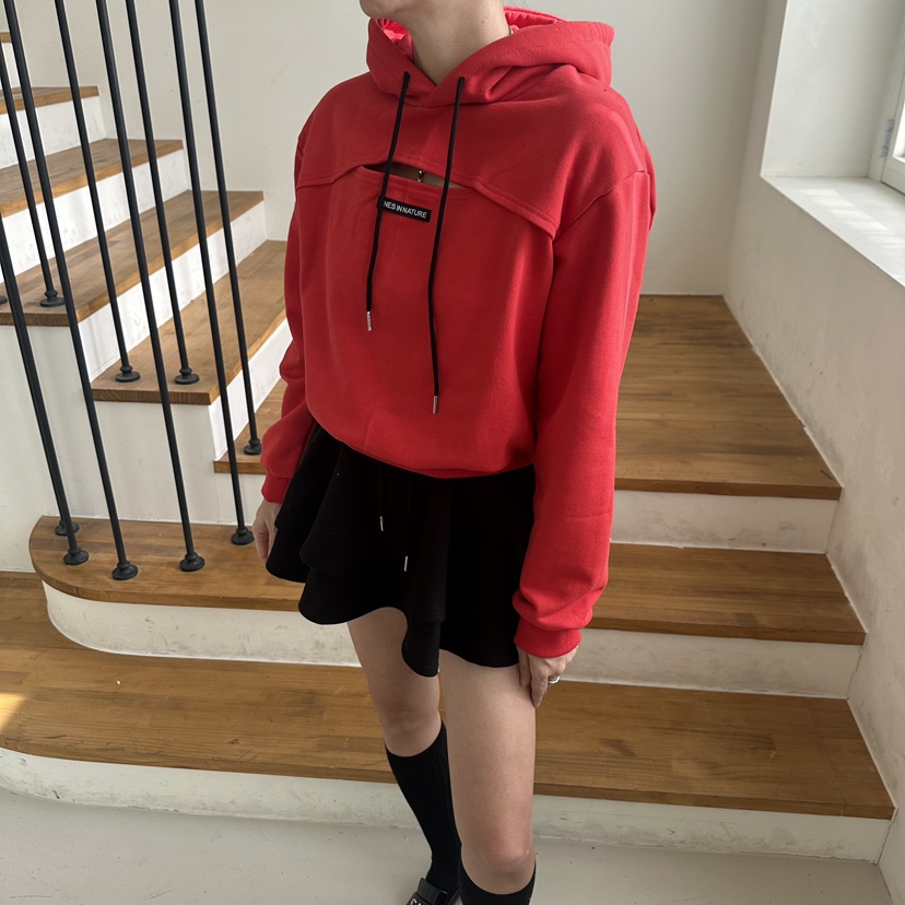 SOUIT韓國代購女裝新款熱賣26春夏時尚人氣真品衛衣連帽衫SOUIT by mabel-L衛衣