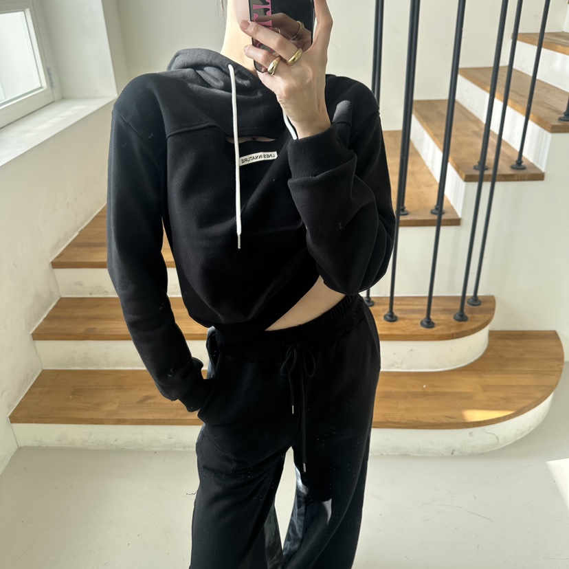 SOUIT韓國代購女裝新款熱賣26春夏時尚人氣真品衛衣連帽衫SOUIT by mabel-L衛衣