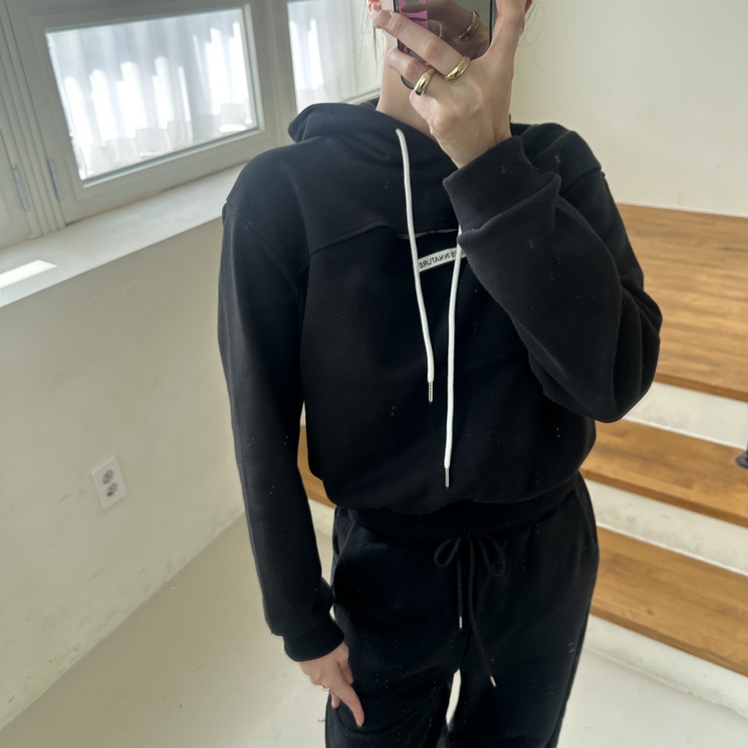 SOUIT韓國代購女裝新款熱賣26春夏時尚人氣真品衛衣連帽衫SOUIT by mabel-L衛衣