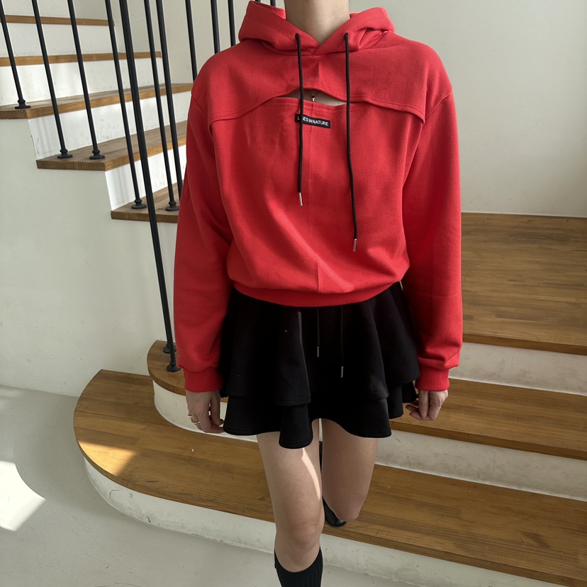 SOUIT韓國代購女裝新款熱賣26春夏時尚人氣真品衛衣連帽衫SOUIT by mabel-L衛衣圖色3