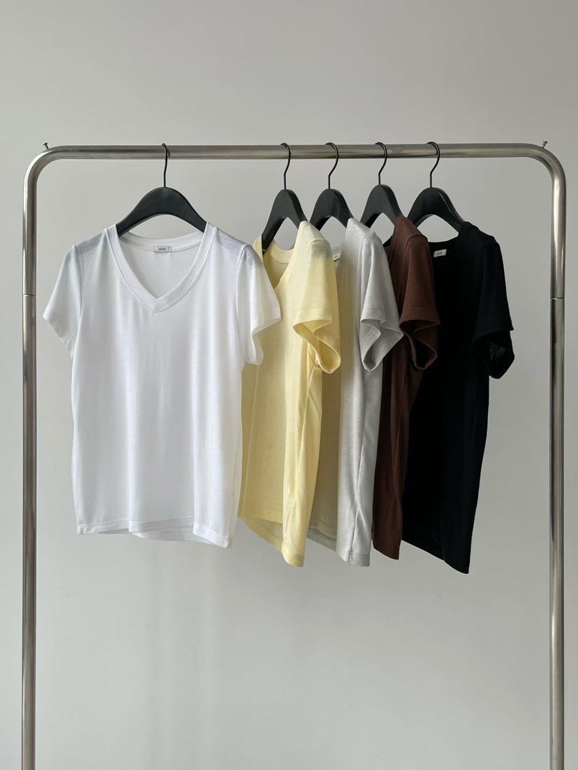 TAF韓國直郵女士新品休閑時尚人氣推薦職業熱賣26春夏T恤TAFT恤