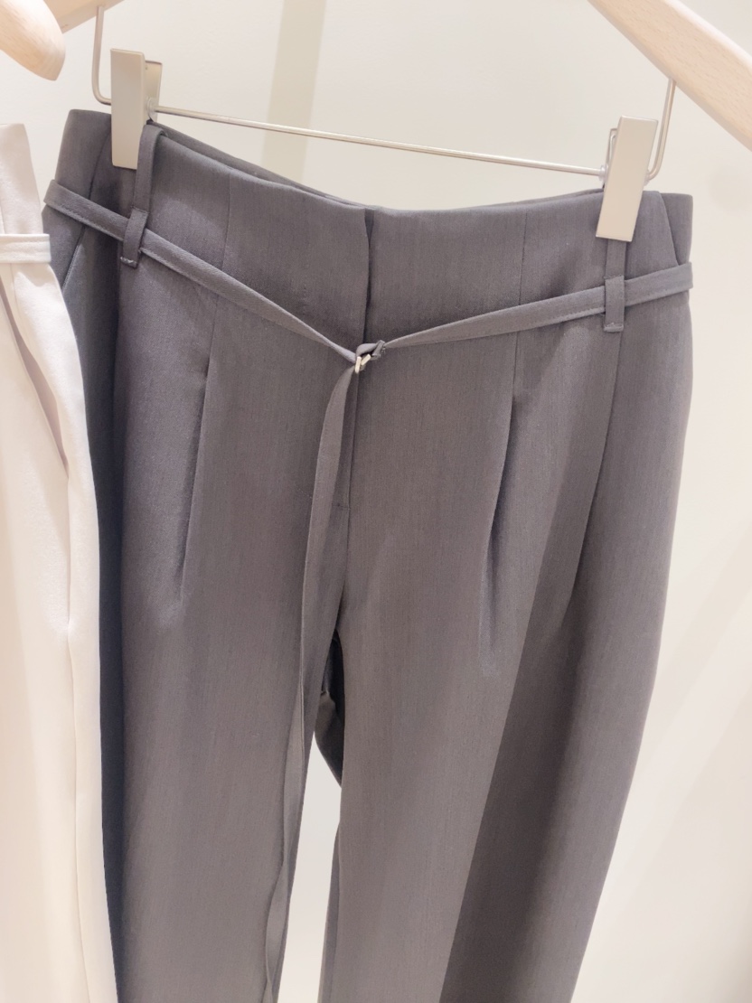 LOVE ROSIE韓國直郵女裝新款人氣推薦休閑休閑褲含腰帶套裝LOVE ROSIE休閑褲