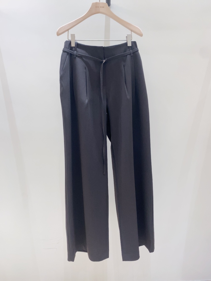 LOVE ROSIE韓國直郵女裝新款人氣推薦休閑休閑褲含腰帶套裝LOVE ROSIE休閑褲圖色2