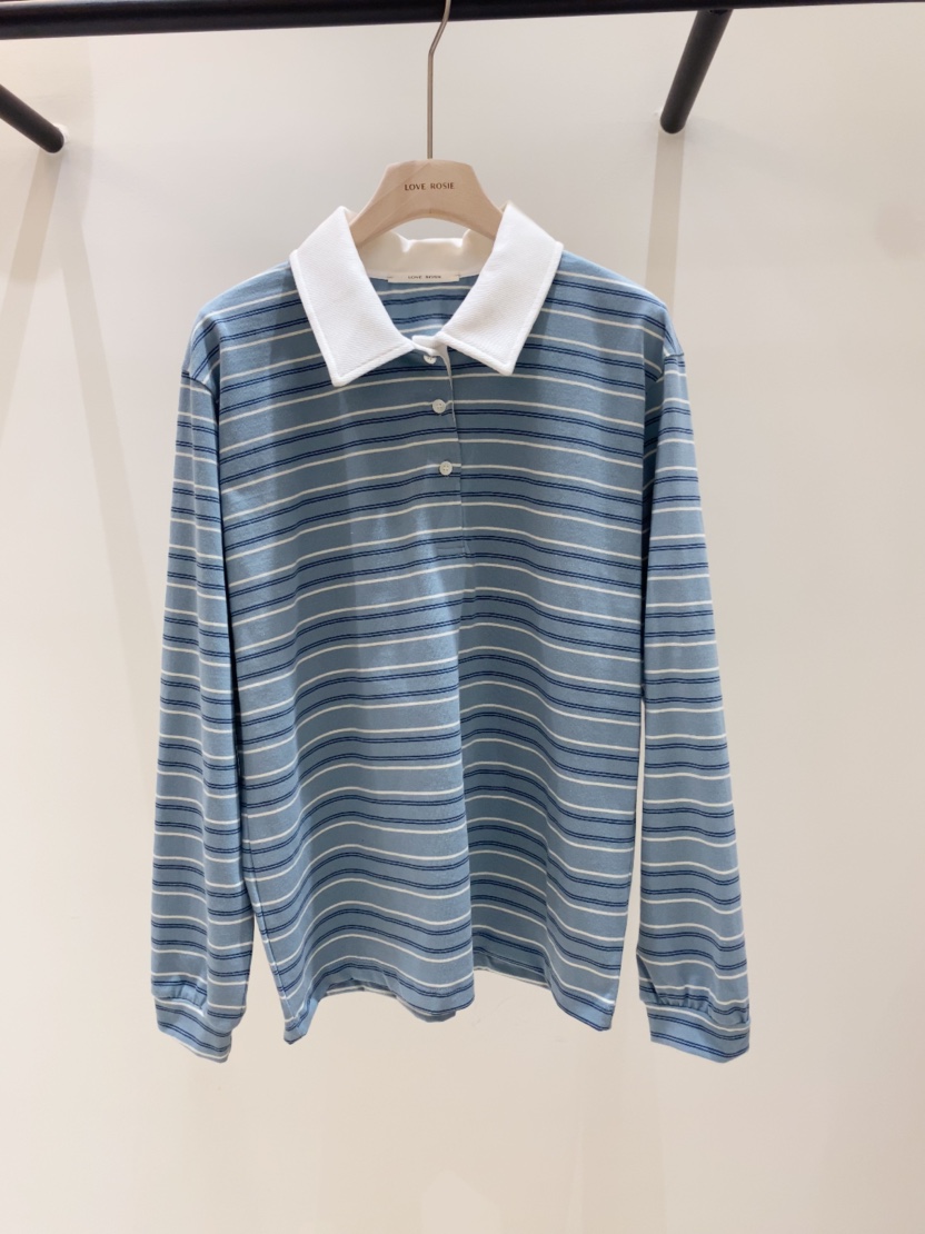 LOVE ROSIE韓國代購女裝新款26春夏熱賣人氣真品長袖T恤LOVE ROSIE長袖T恤圖色1