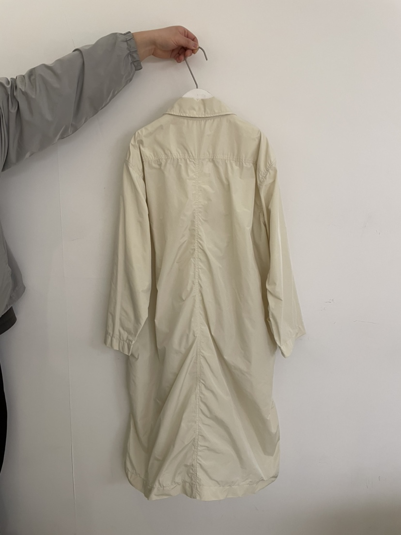 JEONG GAM STUDIOS東大門實拍女士新品時尚26春夏長款風衣JEONG GAM STUDIOS長款風衣