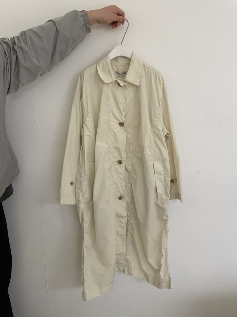 JEONG GAM STUDIOS東大門實拍女士新品時尚26春夏長款風衣JEONG GAM STUDIOS長款風衣圖色1