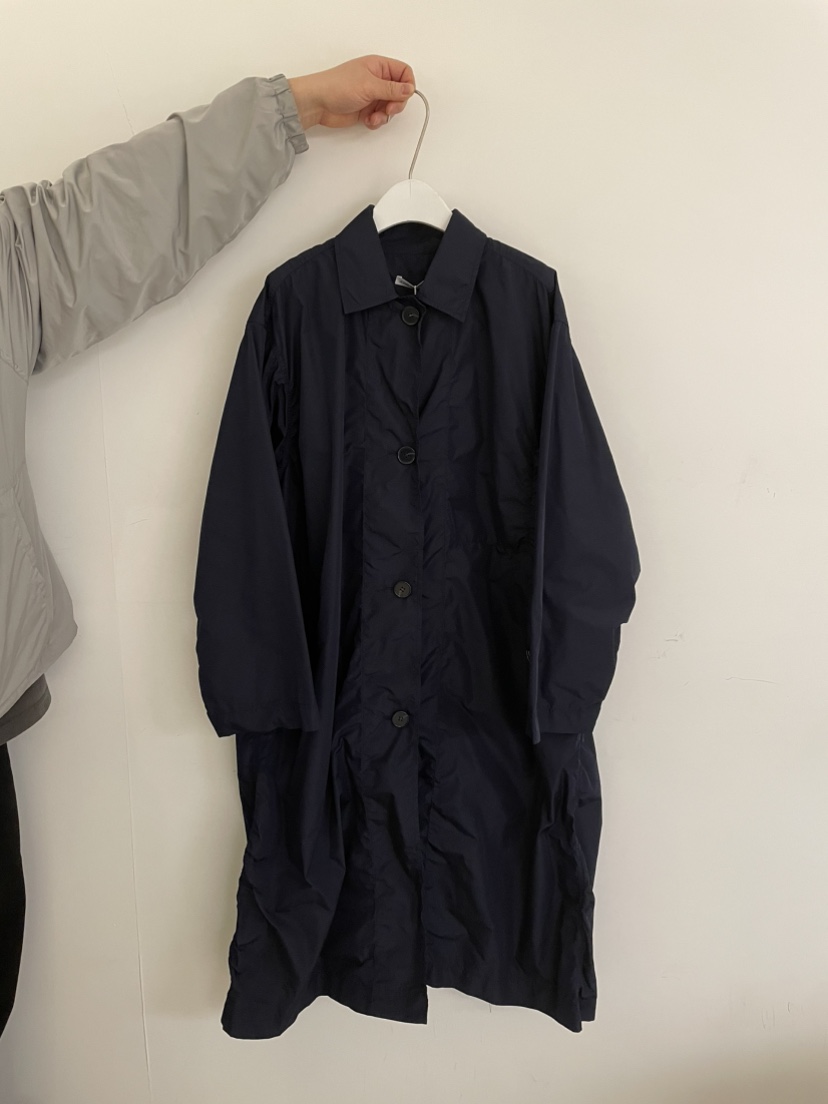 JEONG GAM STUDIOS東大門實拍女士新品時尚26春夏長款風衣JEONG GAM STUDIOS長款風衣圖色2