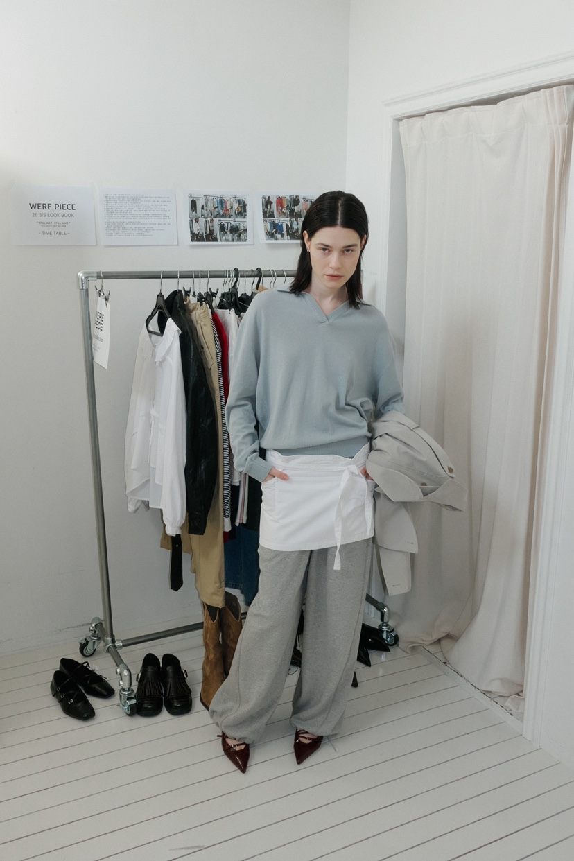 KARE/WEREPIECE韓國直郵女士新品推薦26春夏熱賣休閑針織衫KARE/WEREPIECE針織衫