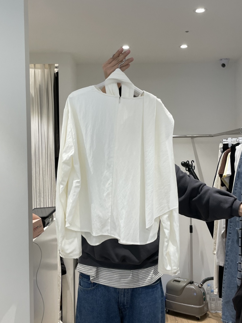 TAF韓國直郵女士新品時尚推薦真品熱賣職業人氣襯衫蕾絲衫TAF襯衫/蕾絲衫