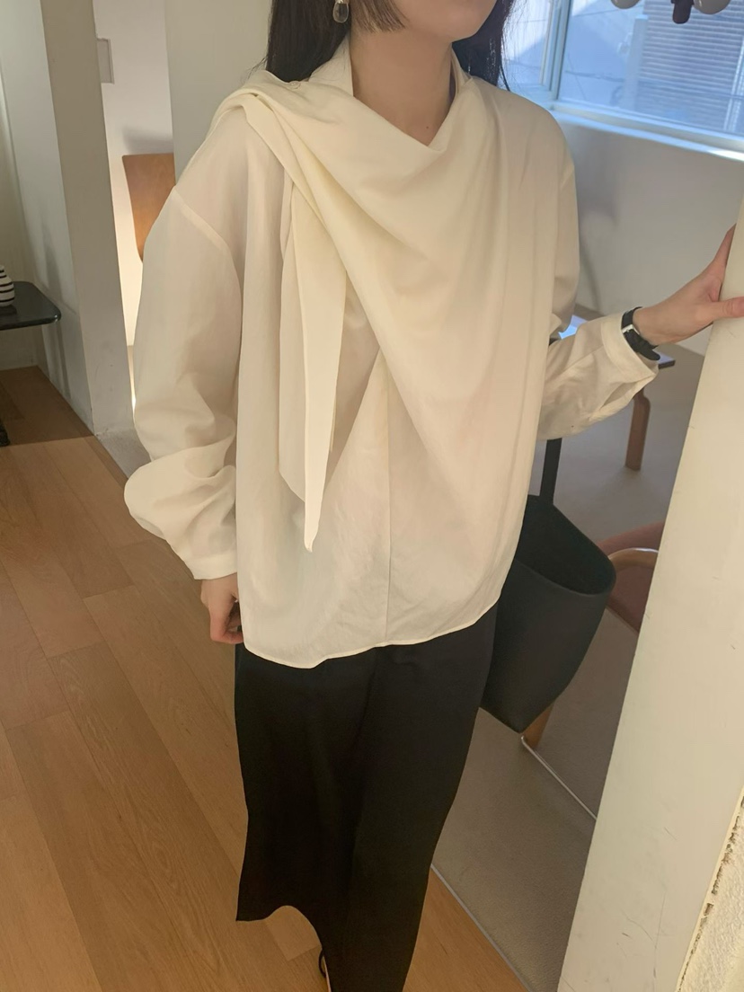 TAF韓國直郵女士新品時尚推薦真品熱賣職業人氣襯衫蕾絲衫TAF襯衫/蕾絲衫