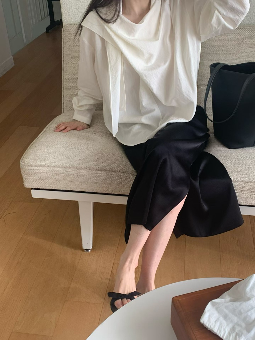 TAF韓國直郵女士新品時尚推薦真品熱賣職業人氣襯衫蕾絲衫TAF襯衫/蕾絲衫