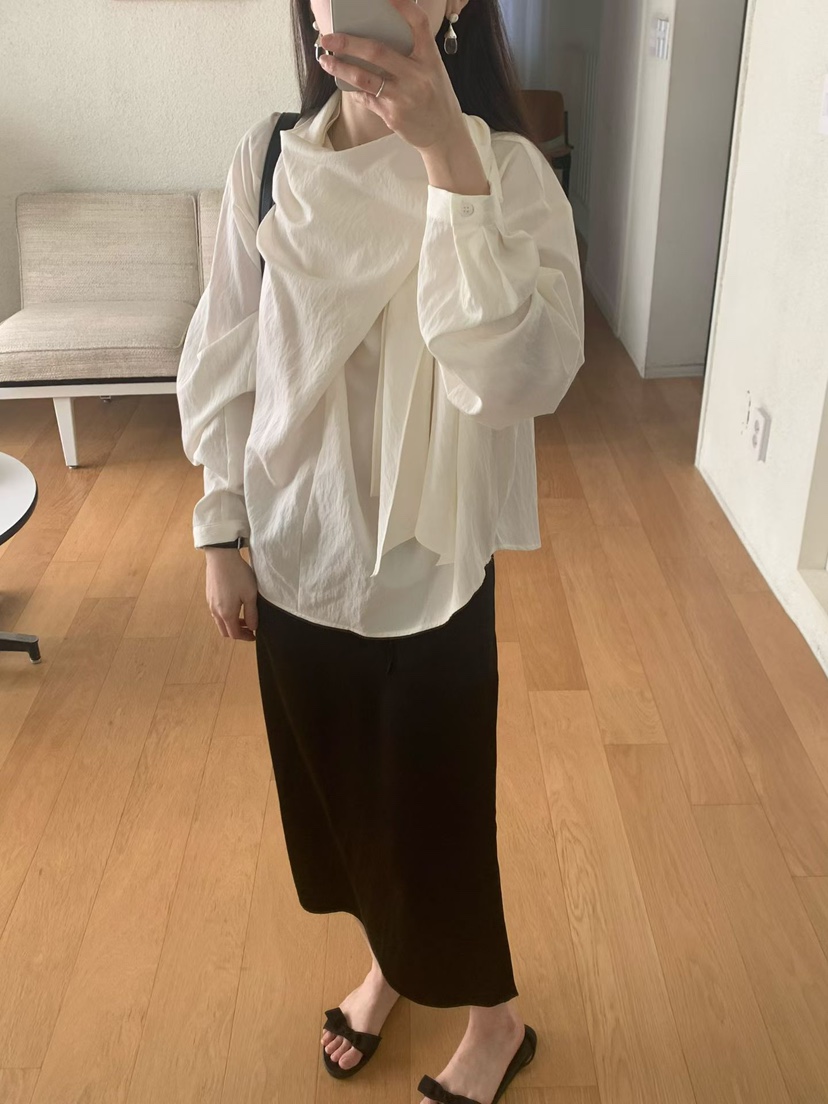 TAF韓國直郵女士新品時尚推薦真品熱賣職業人氣襯衫蕾絲衫TAF襯衫/蕾絲衫