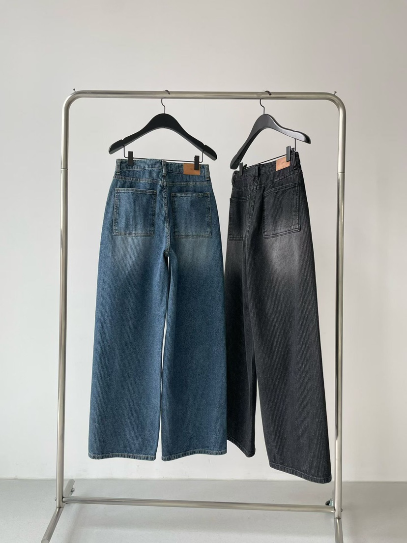 TAF東大門實拍女士新品人氣26春夏職業時尚休閑推薦牛仔褲TAF牛仔褲