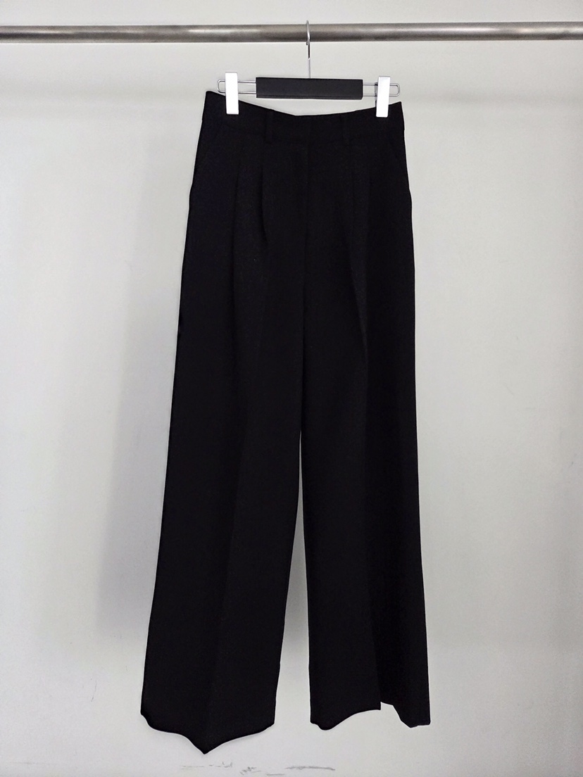 VERANDA東大門直郵女士新款休閑推薦26春夏職業休閑褲雙排扣VERANDA休閑褲圖色2