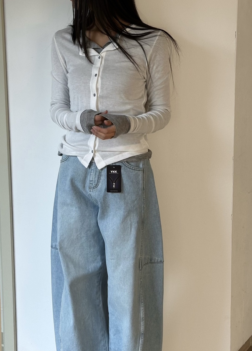 LE VASE東大門直郵女裝新款熱賣人氣真品職業休閑針織衫LE VASE針織衫