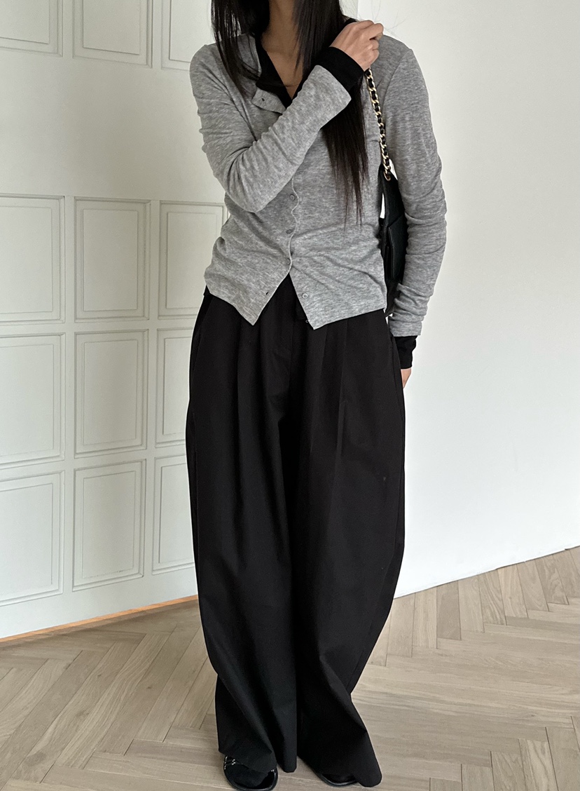 LE VASE東大門直郵女裝新款熱賣人氣真品職業休閑針織衫LE VASE針織衫