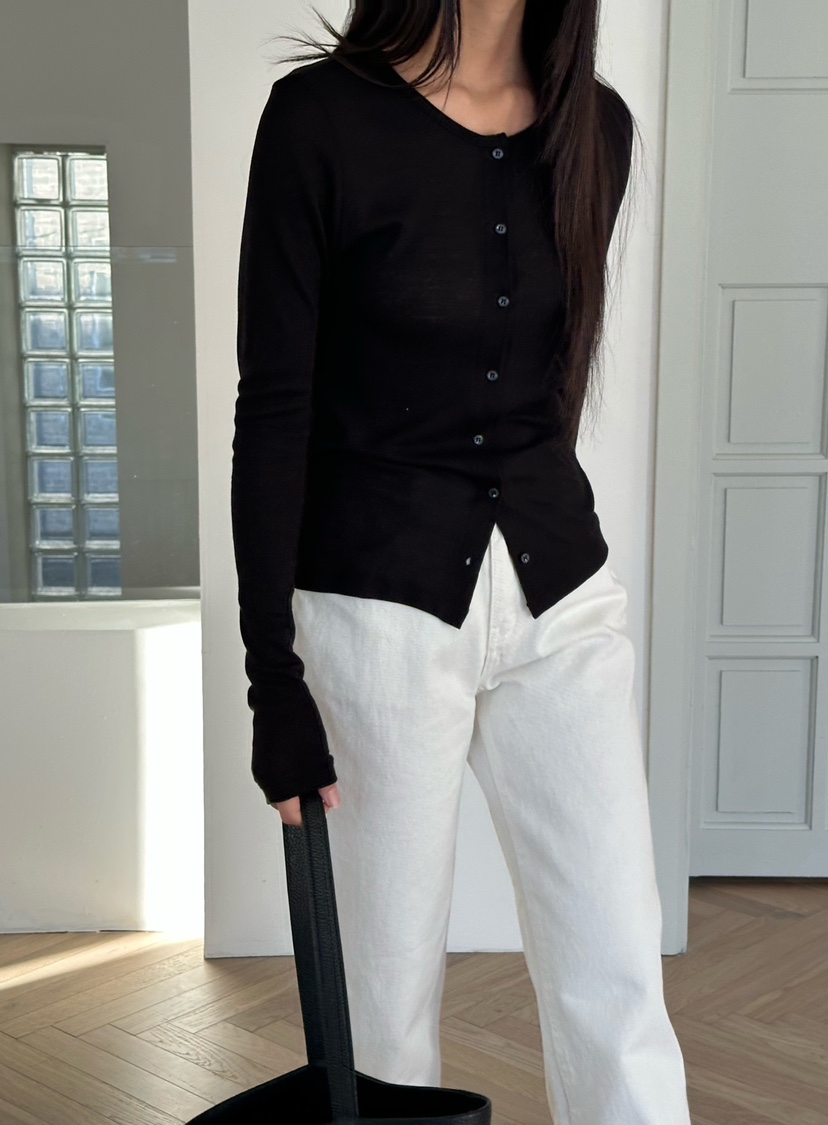 LE VASE東大門直郵女裝新款熱賣人氣真品職業休閑針織衫LE VASE針織衫