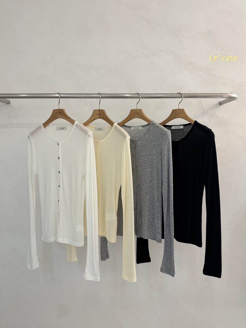 LE VASE東大門直郵女裝新款熱賣人氣真品職業休閑針織衫LE VASE針織衫