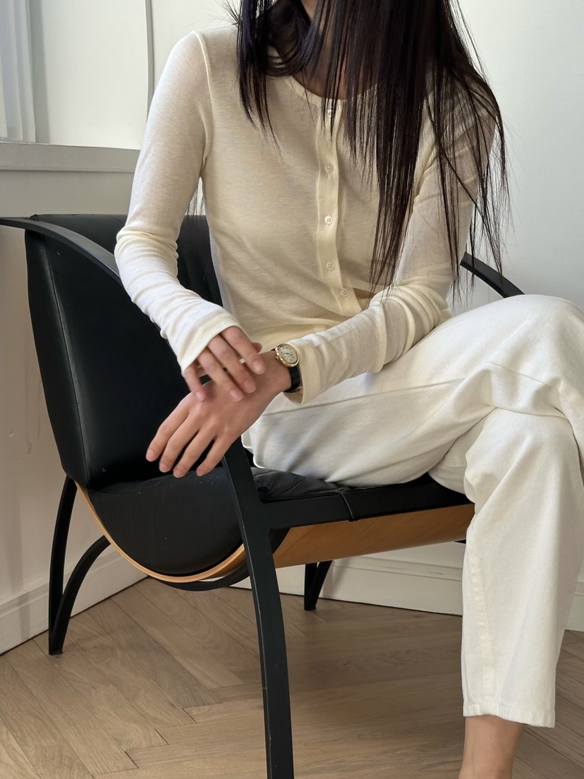 LE VASE東大門直郵女裝新款熱賣人氣真品職業休閑針織衫LE VASE針織衫圖色2