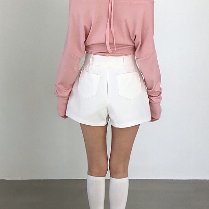 2TWO MOON東大門實拍女裝新款休閑時尚職業真品人氣裙褲2TWO MOON裙褲