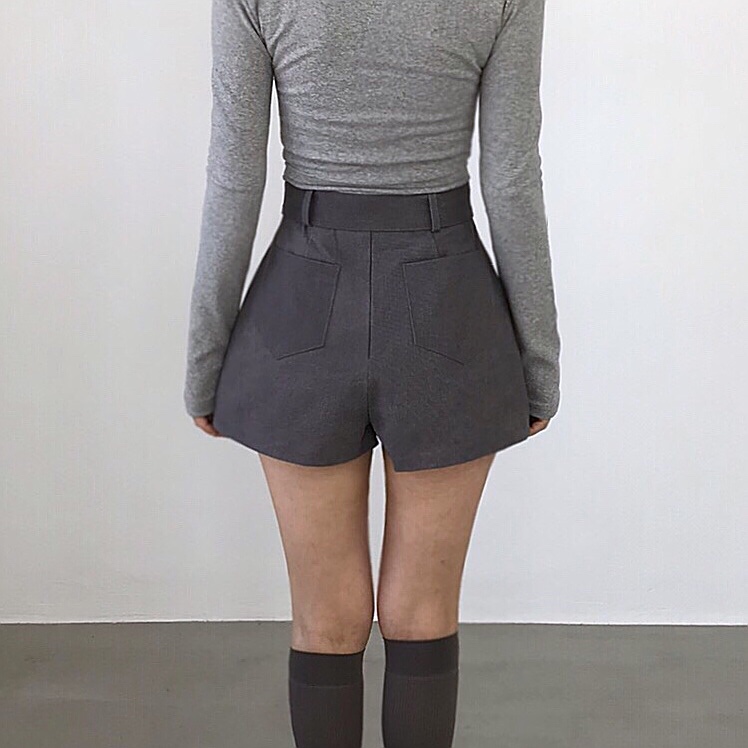 2TWO MOON東大門實拍女裝新款休閑時尚職業真品人氣裙褲2TWO MOON裙褲