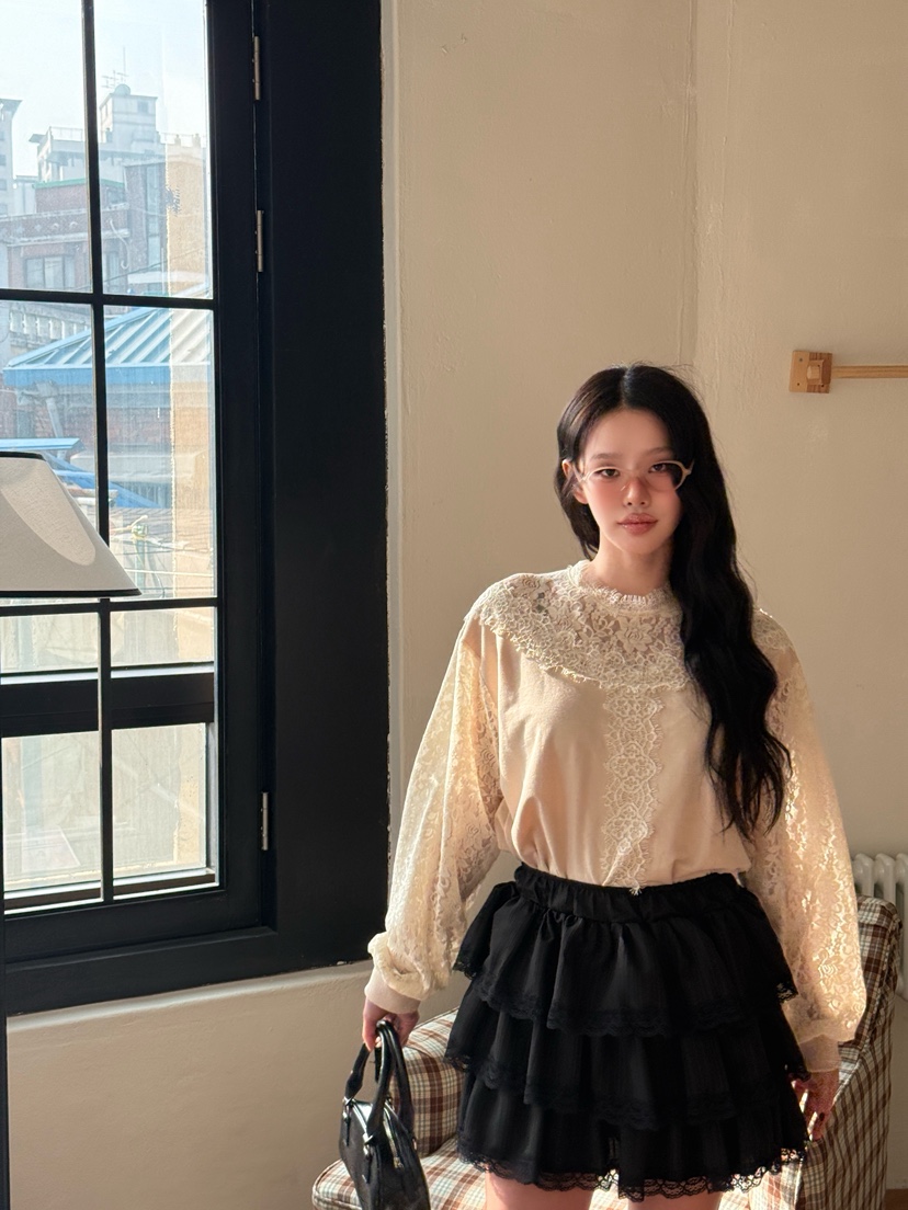 LOVABLE東大門直郵女士新品真品職業休閑時尚人氣熱賣衛衣LOVABLE衛衣