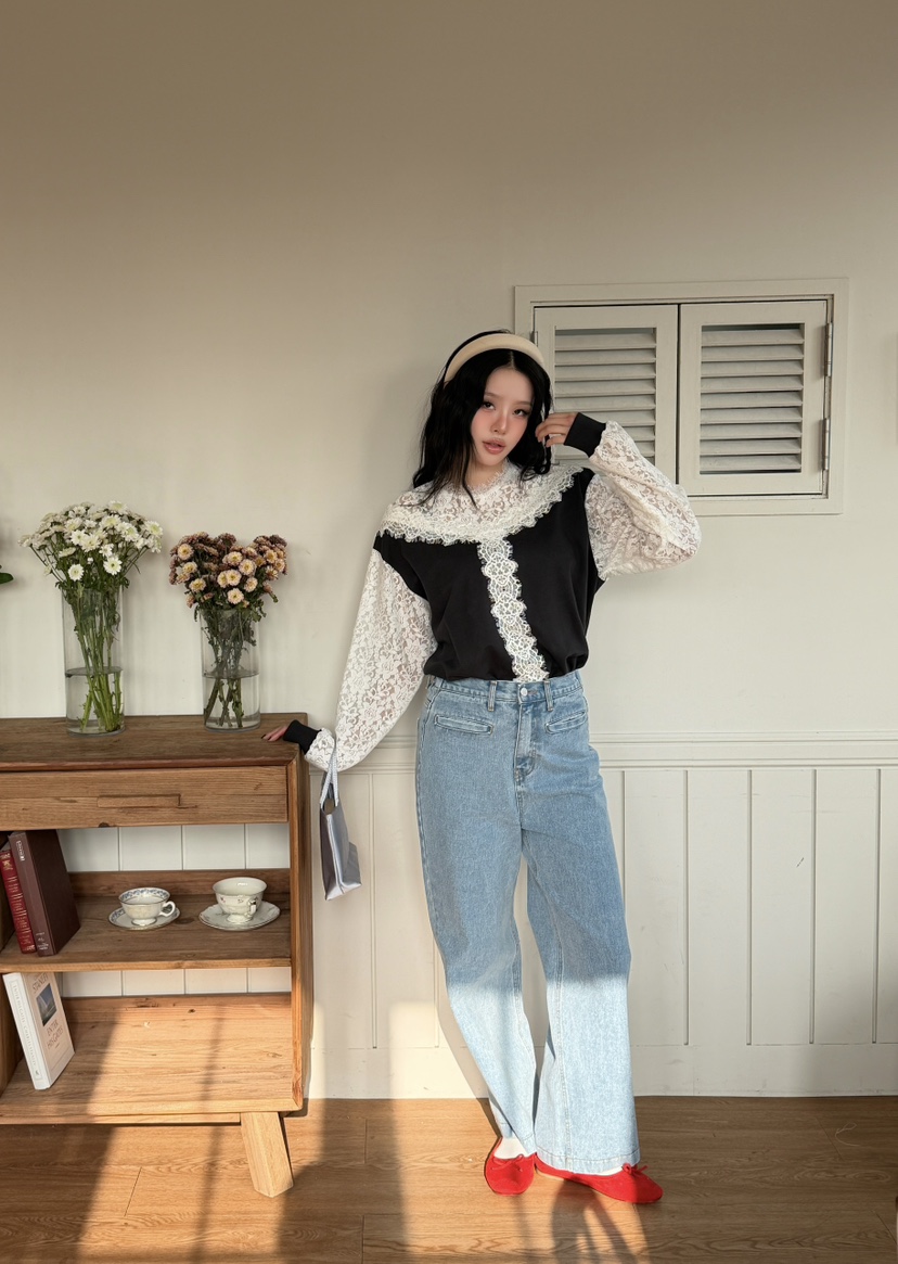 LOVABLE東大門直郵女士新品真品職業休閑時尚人氣熱賣衛衣LOVABLE衛衣