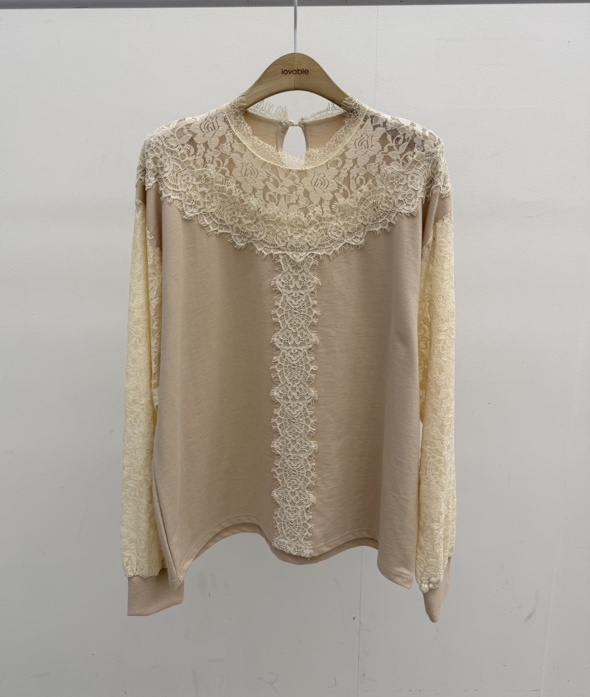 LOVABLE東大門直郵女士新品真品職業休閑時尚人氣熱賣衛衣LOVABLE衛衣圖色2