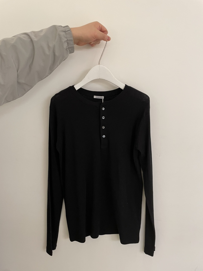 JEONG GAM STUDIOS韓國直郵女裝新款26春夏推薦長袖T恤JEONG GAM STUDIOS長袖T恤圖色2