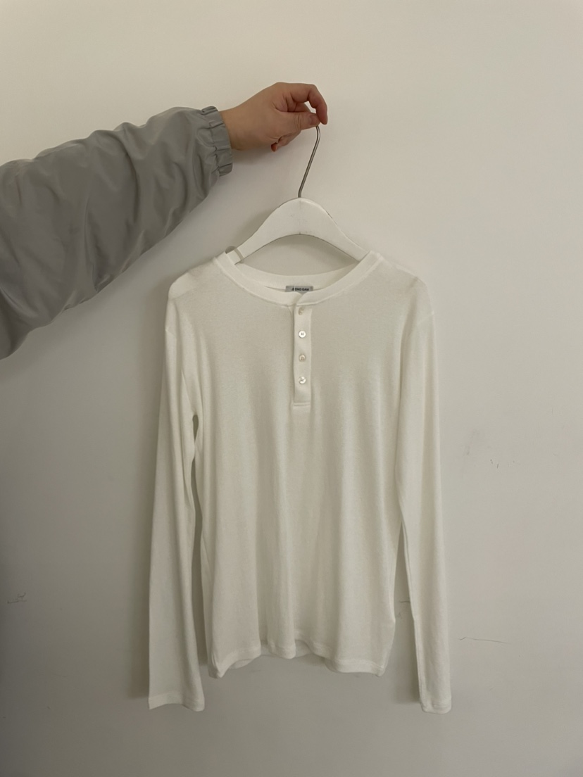 JEONG GAM STUDIOS韓國直郵女裝新款26春夏推薦長袖T恤JEONG GAM STUDIOS長袖T恤圖色3