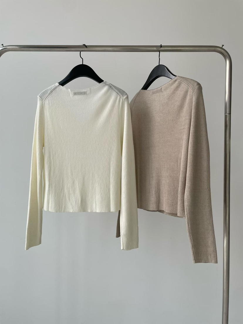 TAF東大門實拍女裝新品休閑人氣推薦職業時尚針織衫亞麻開衫TAF針織衫