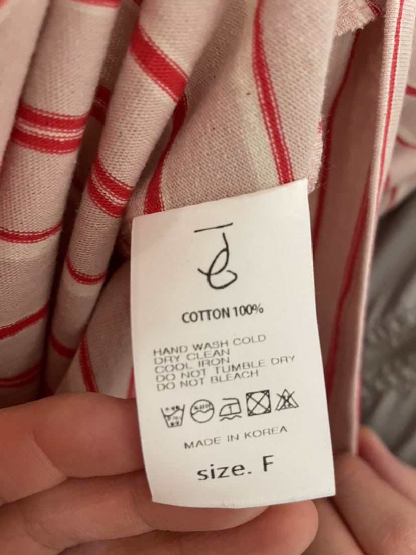 JEONG GAM STUDIOS韓國直郵女裝新品職業休閑熱賣T恤口袋JEONG GAM STUDIOST恤