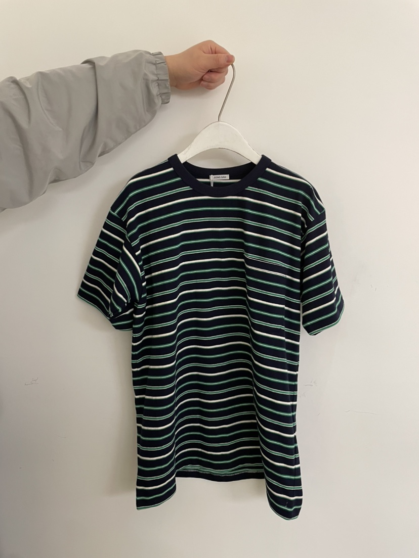 JEONG GAM STUDIOS韓國直郵女裝新品職業休閑熱賣T恤口袋JEONG GAM STUDIOST恤圖色3