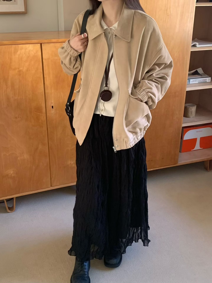 TAF東大門代購女士新品熱賣真品人氣時尚26春夏休閑職業夾克TAF夾克