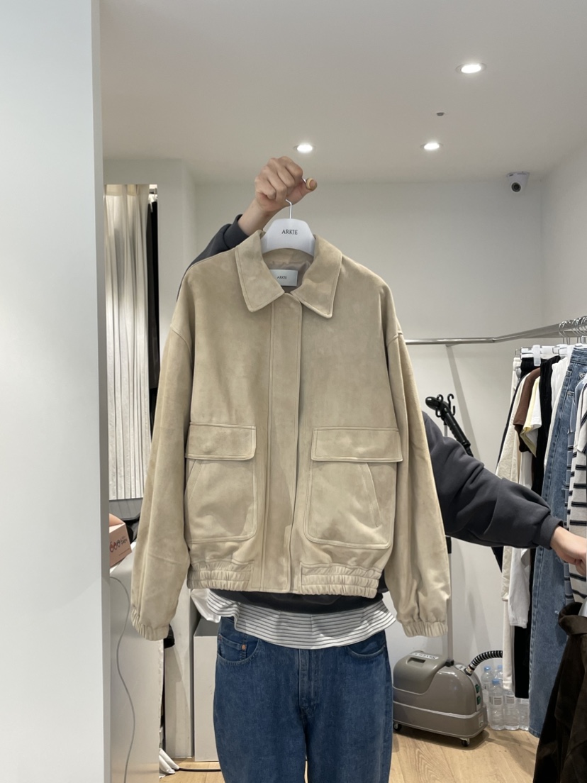 TAF東大門代購女士新品熱賣真品人氣時尚26春夏休閑職業夾克TAF夾克圖色1