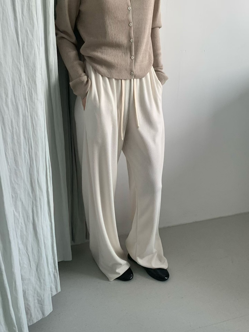 TAF韓國直郵女裝新品真品人氣休閑推薦時尚26春夏職業休閑褲TAF休閑褲