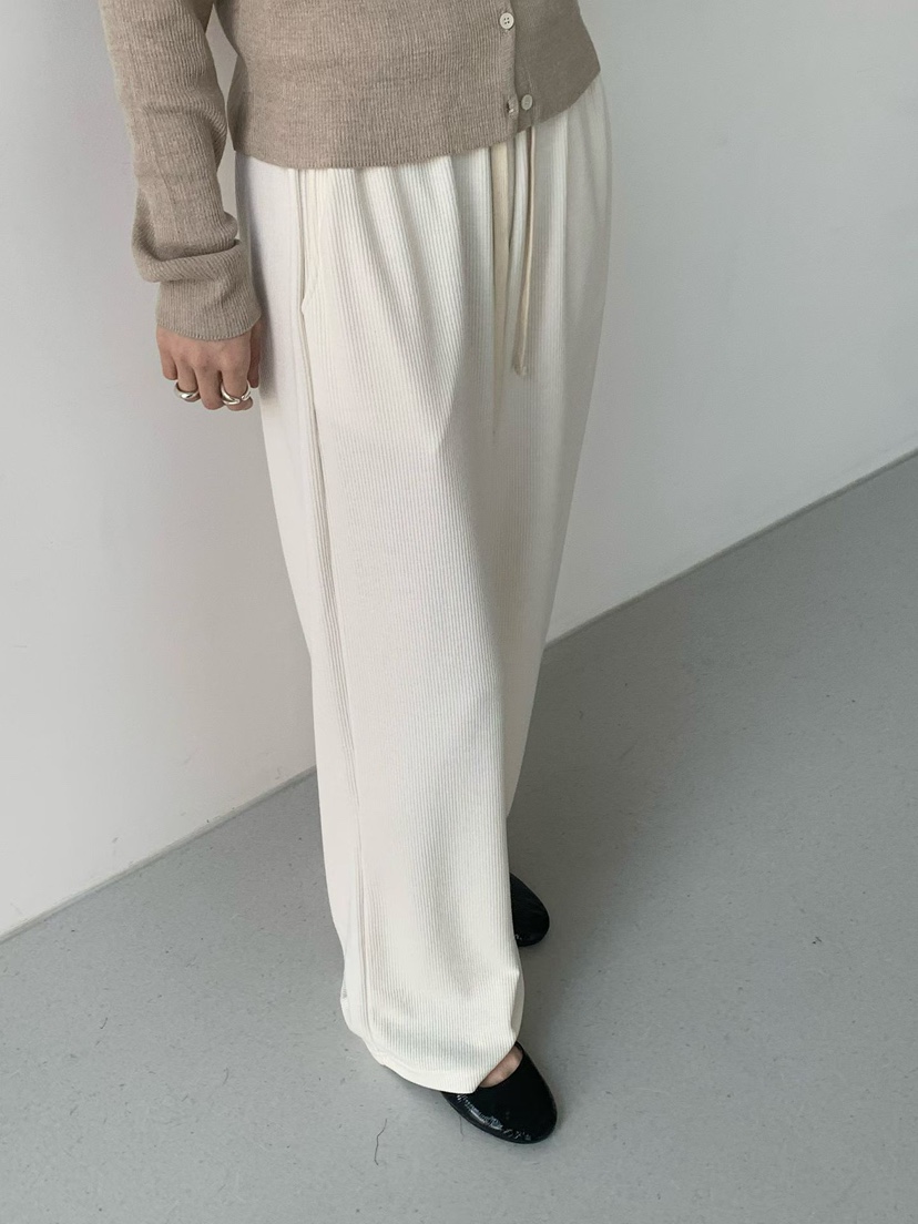 TAF韓國直郵女裝新品真品人氣休閑推薦時尚26春夏職業休閑褲TAF休閑褲