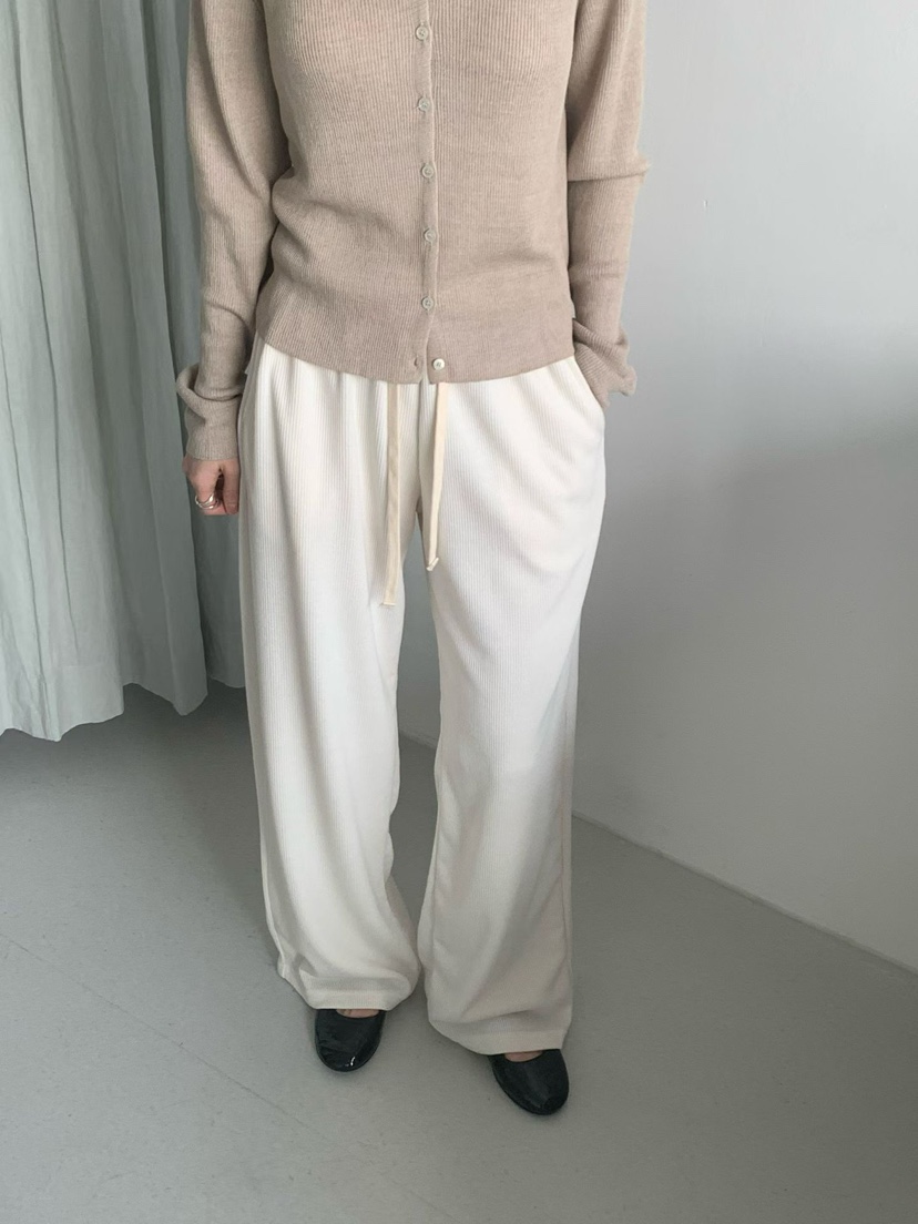 TAF韓國直郵女裝新品真品人氣休閑推薦時尚26春夏職業休閑褲TAF休閑褲