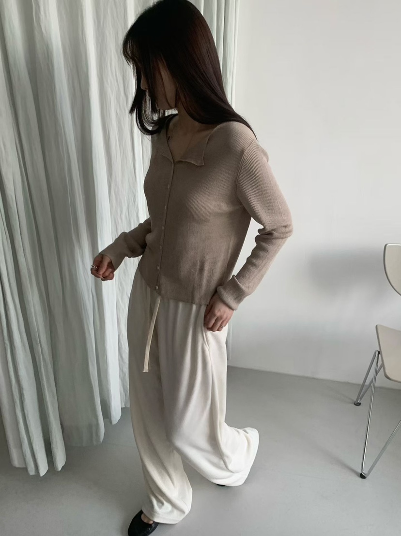 TAF韓國直郵女裝新品真品人氣休閑推薦時尚26春夏職業休閑褲TAF休閑褲