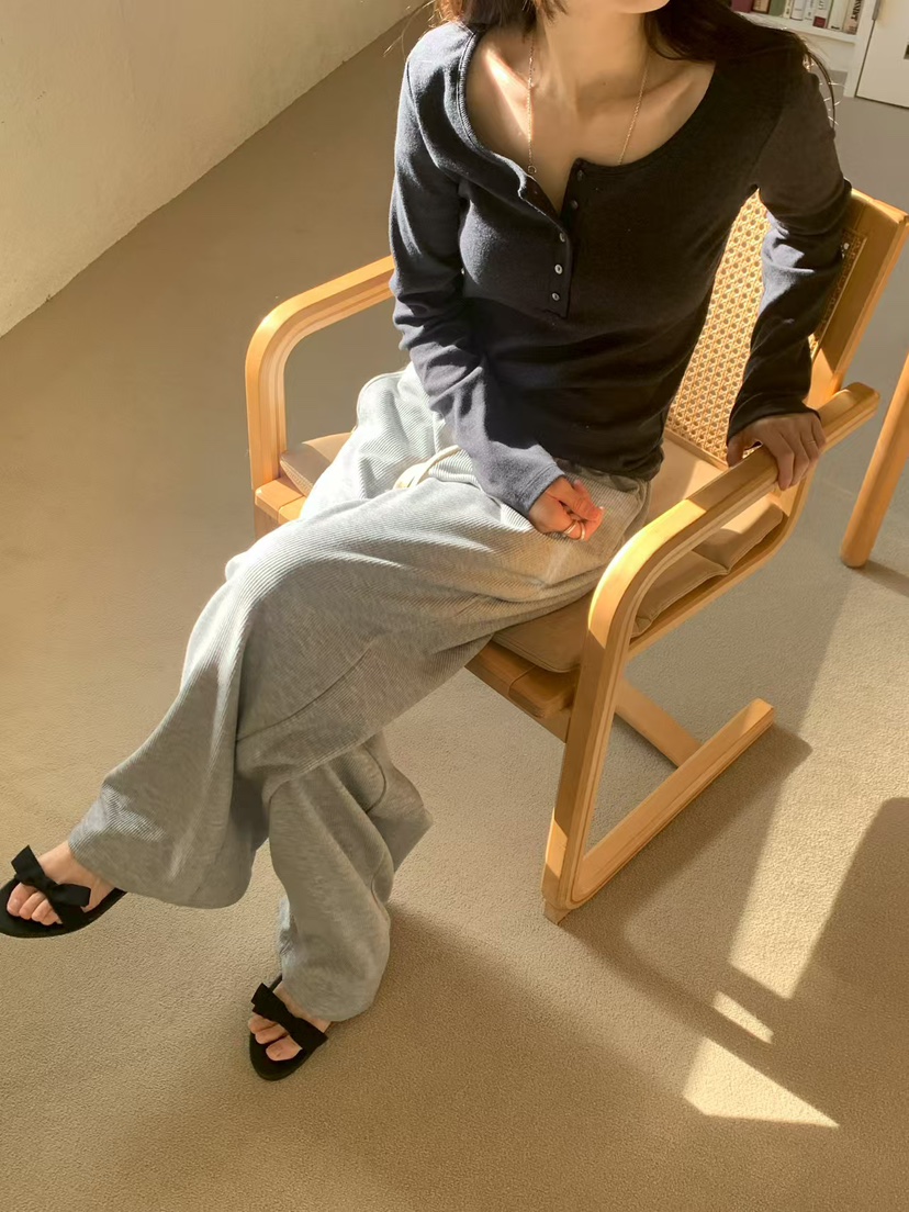 TAF韓國直郵女裝新品真品人氣休閑推薦時尚26春夏職業休閑褲TAF休閑褲