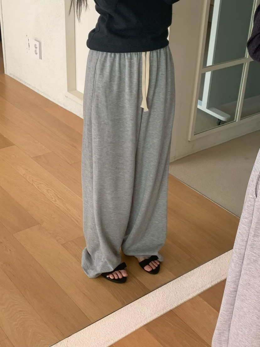 TAF韓國直郵女裝新品真品人氣休閑推薦時尚26春夏職業休閑褲TAF休閑褲