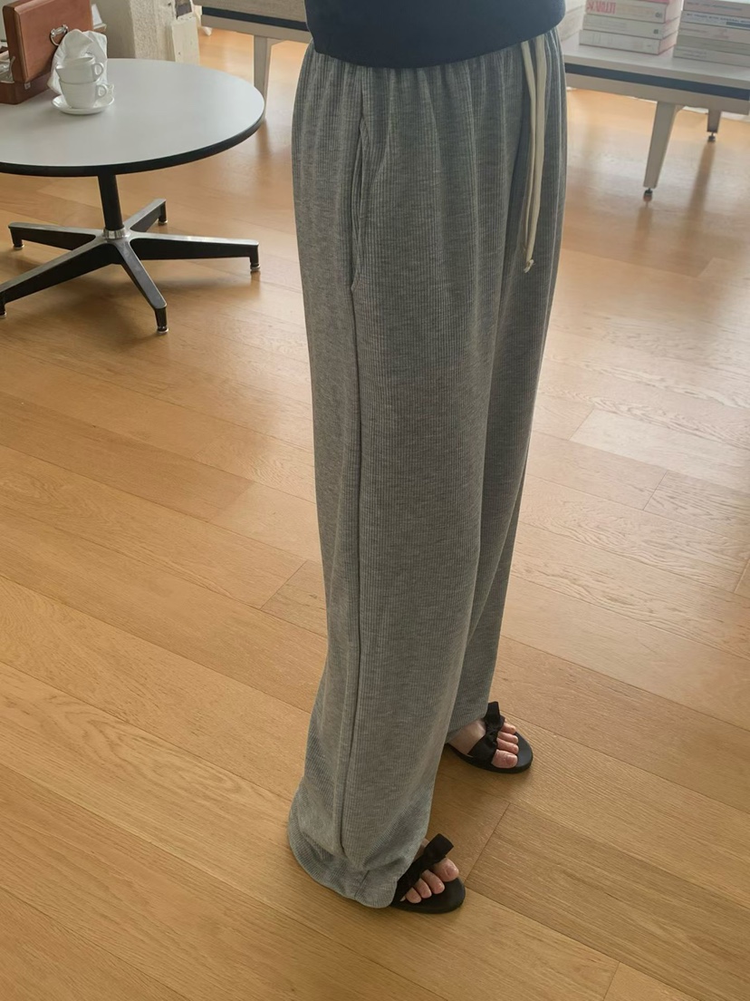 TAF韓國直郵女裝新品真品人氣休閑推薦時尚26春夏職業休閑褲TAF休閑褲